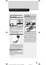 Предварительный просмотр 8 страницы Toshiba 23WLT46B Owner'S Manual