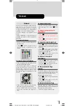 Предварительный просмотр 56 страницы Toshiba 23WLT46B Owner'S Manual