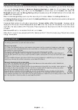 Preview for 5 page of Toshiba 24 L18 Series Operating Instructions Manual