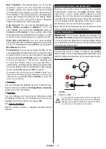 Preview for 9 page of Toshiba 24 L18 Series Operating Instructions Manual