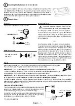 Preview for 3 page of Toshiba 24 W21 Series Quick Start Manual