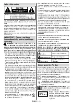 Preview for 6 page of Toshiba 24 W21 Series Quick Start Manual