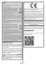 Preview for 9 page of Toshiba 24 W21 Series Quick Start Manual