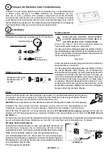 Preview for 10 page of Toshiba 24 W21 Series Quick Start Manual