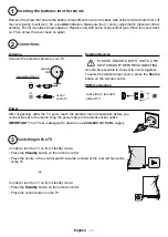 Preview for 3 page of Toshiba 24 WA20 Series Quick Start Manual