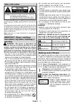 Preview for 6 page of Toshiba 24 WA20 Series Quick Start Manual