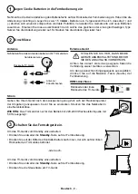 Preview for 10 page of Toshiba 24 WA20 Series Quick Start Manual