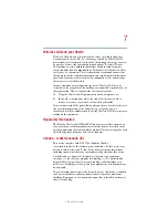 Preview for 7 page of Toshiba 2410-S185 User Manual