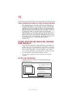 Preview for 10 page of Toshiba 2410-S185 User Manual