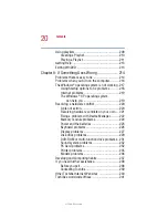 Preview for 20 page of Toshiba 2410-S185 User Manual