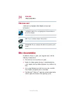 Preview for 24 page of Toshiba 2410-S185 User Manual