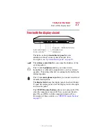 Preview for 27 page of Toshiba 2410-S185 User Manual