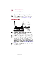 Preview for 34 page of Toshiba 2410-S185 User Manual