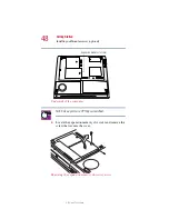 Preview for 48 page of Toshiba 2410-S185 User Manual