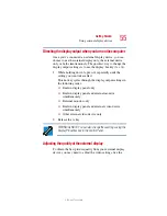 Preview for 55 page of Toshiba 2410-S185 User Manual