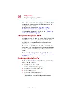 Preview for 66 page of Toshiba 2410-S185 User Manual