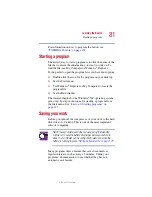 Preview for 81 page of Toshiba 2410-S185 User Manual