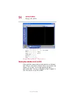 Preview for 94 page of Toshiba 2410-S185 User Manual