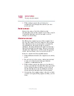 Preview for 100 page of Toshiba 2410-S185 User Manual