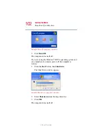 Preview for 102 page of Toshiba 2410-S185 User Manual