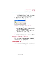 Preview for 105 page of Toshiba 2410-S185 User Manual