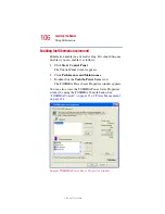 Preview for 106 page of Toshiba 2410-S185 User Manual