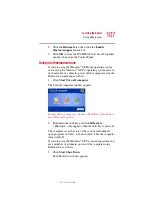 Preview for 107 page of Toshiba 2410-S185 User Manual