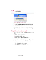 Preview for 108 page of Toshiba 2410-S185 User Manual