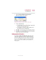 Preview for 111 page of Toshiba 2410-S185 User Manual