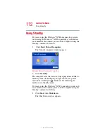 Preview for 112 page of Toshiba 2410-S185 User Manual