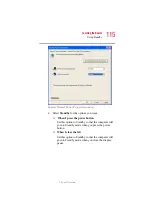 Preview for 115 page of Toshiba 2410-S185 User Manual