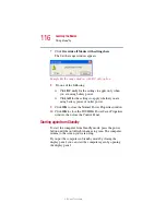 Preview for 116 page of Toshiba 2410-S185 User Manual