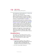 Preview for 118 page of Toshiba 2410-S185 User Manual