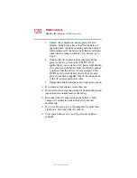 Preview for 120 page of Toshiba 2410-S185 User Manual