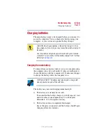 Preview for 121 page of Toshiba 2410-S185 User Manual