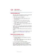 Preview for 124 page of Toshiba 2410-S185 User Manual