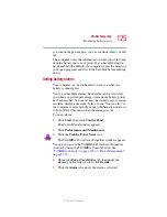 Preview for 125 page of Toshiba 2410-S185 User Manual