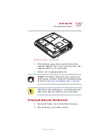 Preview for 127 page of Toshiba 2410-S185 User Manual