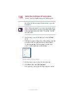 Preview for 136 page of Toshiba 2410-S185 User Manual