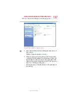 Preview for 137 page of Toshiba 2410-S185 User Manual