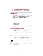 Preview for 146 page of Toshiba 2410-S185 User Manual