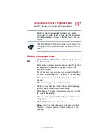 Preview for 147 page of Toshiba 2410-S185 User Manual