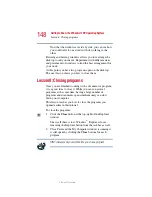 Preview for 148 page of Toshiba 2410-S185 User Manual