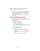 Preview for 154 page of Toshiba 2410-S185 User Manual