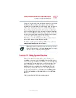 Preview for 157 page of Toshiba 2410-S185 User Manual