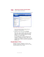 Preview for 160 page of Toshiba 2410-S185 User Manual