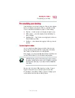 Preview for 163 page of Toshiba 2410-S185 User Manual