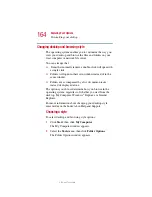 Preview for 164 page of Toshiba 2410-S185 User Manual