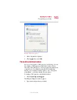 Preview for 165 page of Toshiba 2410-S185 User Manual