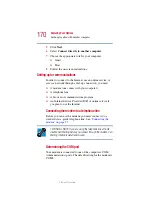 Preview for 170 page of Toshiba 2410-S185 User Manual